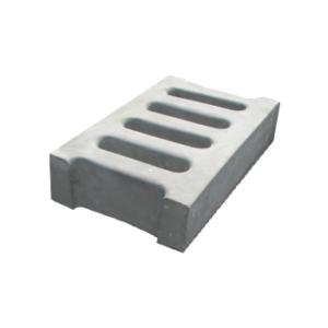Square Grid Cover for U-Channel 370x135x600
