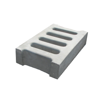 Square Grid Cover for U-Channel 370x135x600