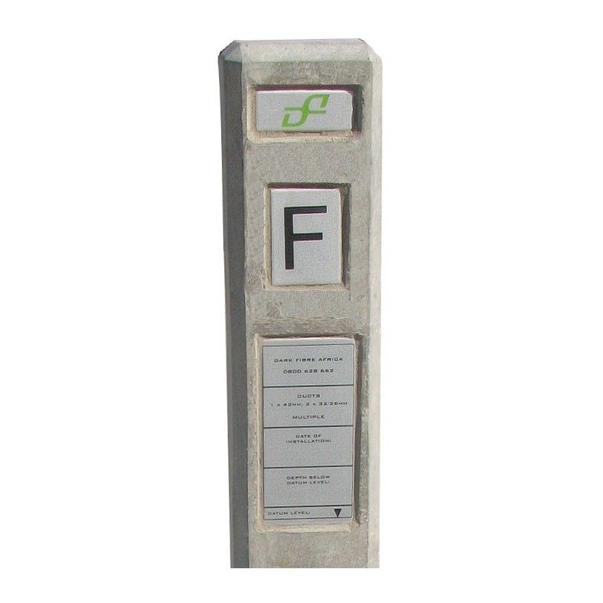 Type 5 Marker Post 1500x100x150