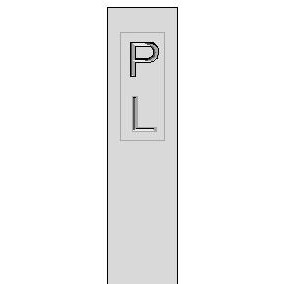 Joburg Water Pipe Marker 1.35x160x75