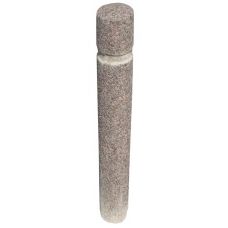 Bollard 150mm dia x 1200 high exposed aggregate