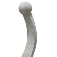 Iscape Bollard Tall Smooth Finish