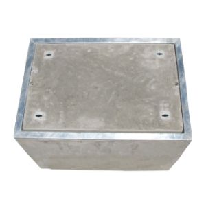 Plessey Floorless manhole NO LID
